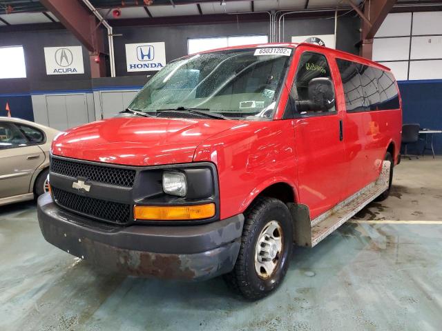 Photo 2 from auction – 2009 CHEVROLET EXPRESS G2 with VIN 1GAGG25K191149890