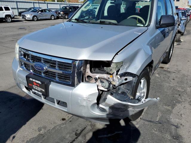Photo 9 from auction – 2009 FORD ESCAPE XLS with VIN 1FMCU92719KA16088