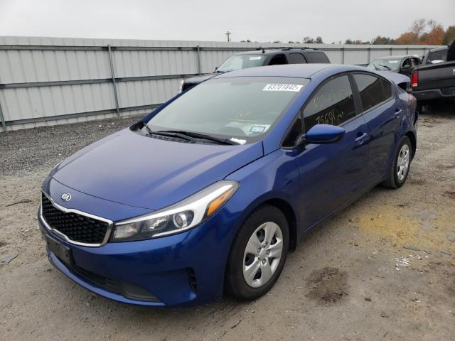 Photo 2 from auction – 2018 KIA FORTE LX with VIN 3KPFL4A72JE206059