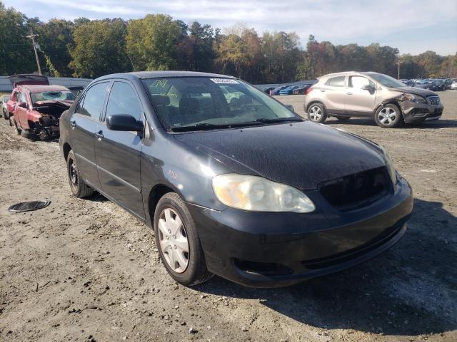 TOYOTA COROLLA CE 2006 مع رقم تعريف المركبة 2T1BR32E96C635693 - صورة من المزاد