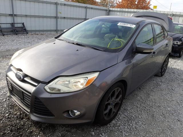 Photo 2 from auction – 2013 FORD FOCUS SE with VIN 1FADP3F23DL345346
