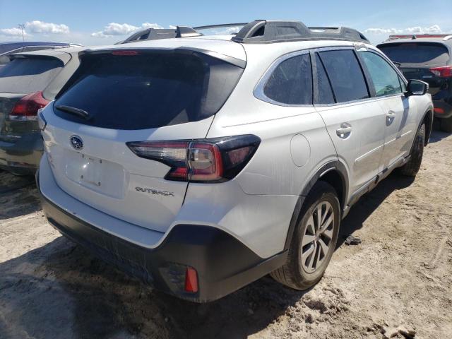 Photo 4 from auction – 2020 SUBARU OUTBACK PR with VIN 4S4BTAEC2L3199107