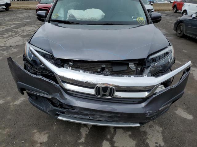 Photo 9 from auction – 2020 HONDA PILOT EXL with VIN 5FNYF6H59LB070154