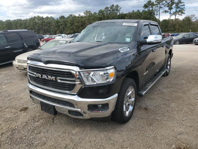 Photo 2 from auction – 2019 RAM 1500 BIG H with VIN 1C6SRFFT4KN694661