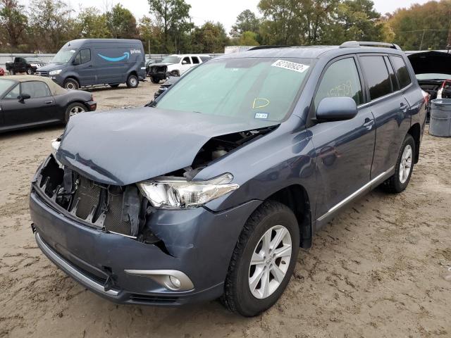 Photo 2 from auction – 2013 TOYOTA HIGHLANDER with VIN 5TDBK3EH3DS258292