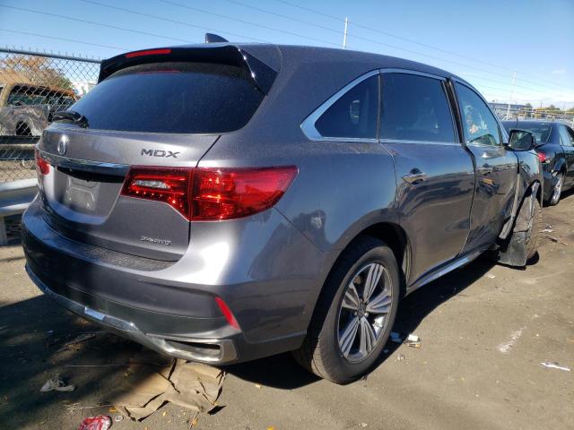 Photo 4 from auction – 2020 ACURA MDX with VIN 5J8YD4H36LL001557