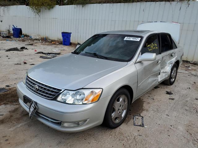 Photo 2 from auction – 2004 TOYOTA AVALON XL with VIN 4T1BF28B74U351006