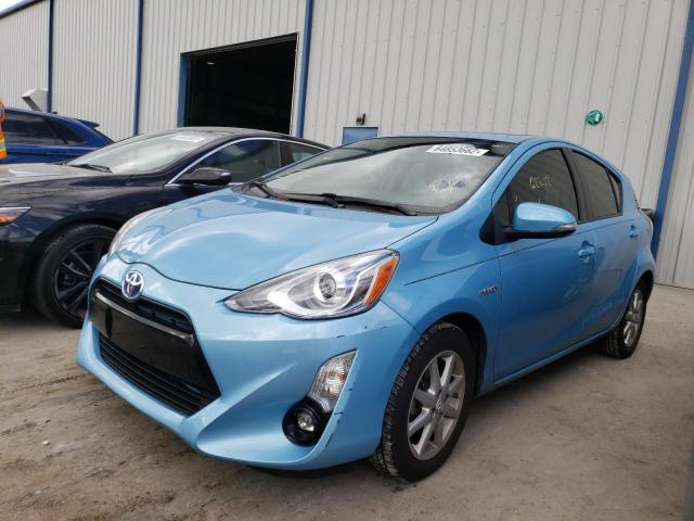 Photo 2 from auction – 2016 TOYOTA PRIUS C with VIN JTDKDTB33G1123141