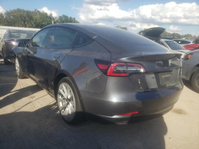 Photo 3 from auction – 2021 TESLA MODEL 3 with VIN 5YJ3E1EB6MF850172