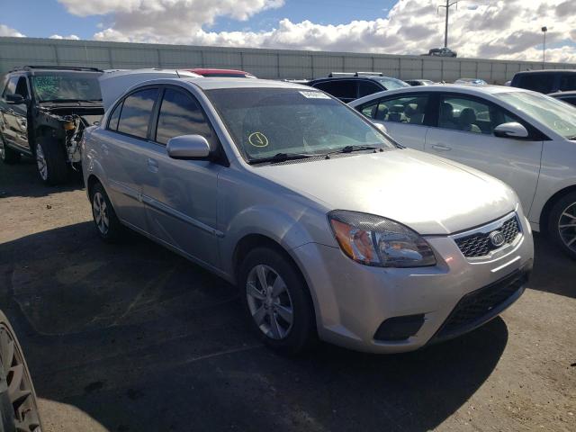 KIA RIO BASE 2011 with VIN KNADH4A33B6932829 - Photo from auction