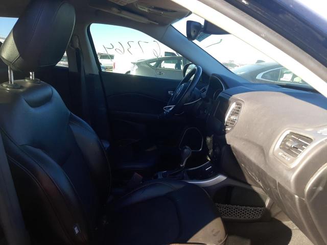 Photo 5 from auction – 2018 JEEP COMPASS LA with VIN 3C4NJCBB3JT368230