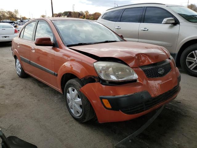 KIA RIO BASE 2008 with VIN KNADE123X86426185 - Photo from auction