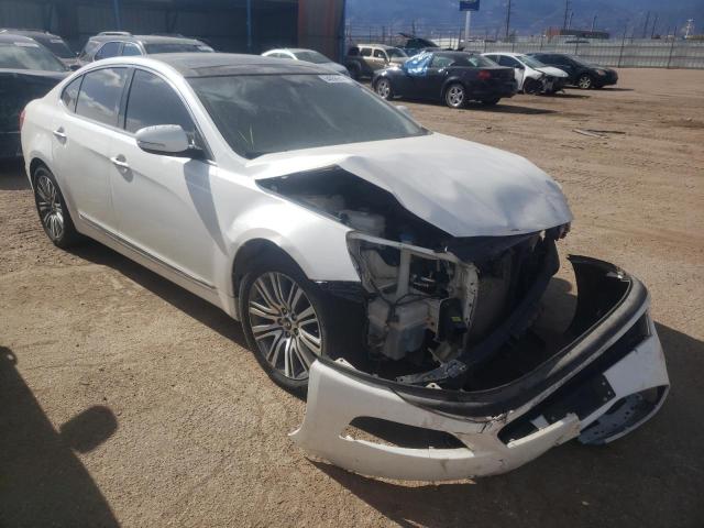 KIA CADENZA LU 2016 with VIN KNALN4D75G5218605 - Photo from auction