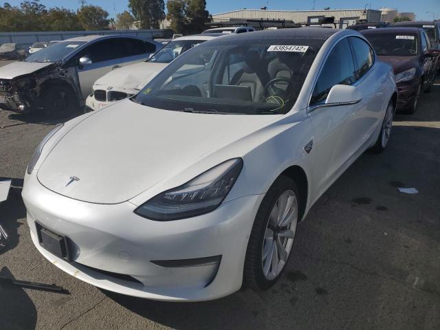 Photo 2 from auction – 2019 TESLA MODEL 3 with VIN 5YJ3E1EA3KF508098
