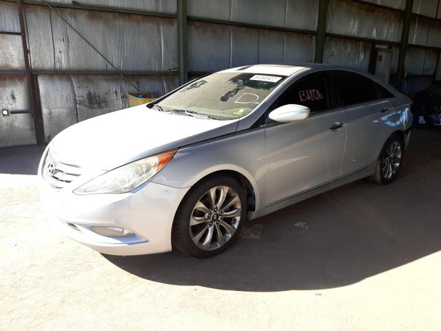 Photo 2 from auction – 2011 HYUNDAI SONATA SE with VIN 5NPEC4AC6BH085624