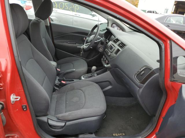 Photo 5 from auction – 2013 KIA RIO EX with VIN KNADN4A31D6229905