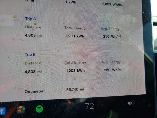 Photo 8 from auction – 2020 TESLA MODEL 3 with VIN 5YJ3E1EB8LF620616