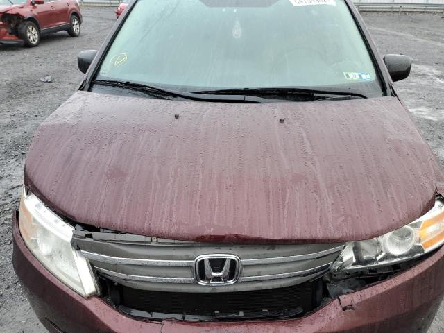 Photo 7 from auction – 2013 HONDA ODYSSEY EX with VIN 5FNRL5H60DB079679