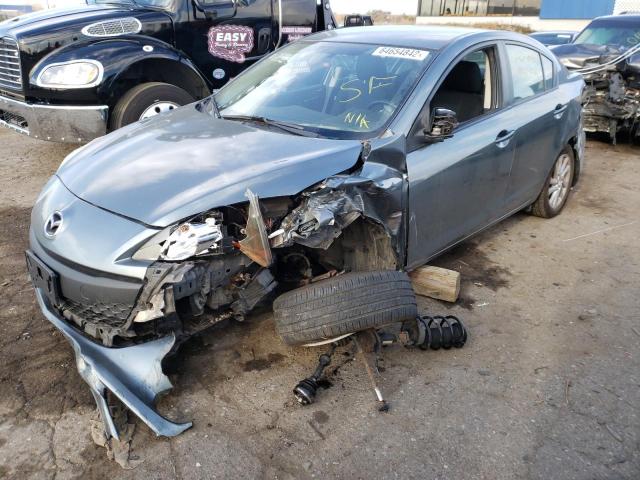 Photo 2 from auction – 2012 MAZDA 3 I with VIN JM1BL1V87C1559841