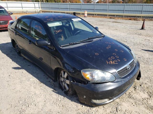 TOYOTA COROLLA CE 2007 with VIN 2T1BR32E47C820574 - Photo from auction