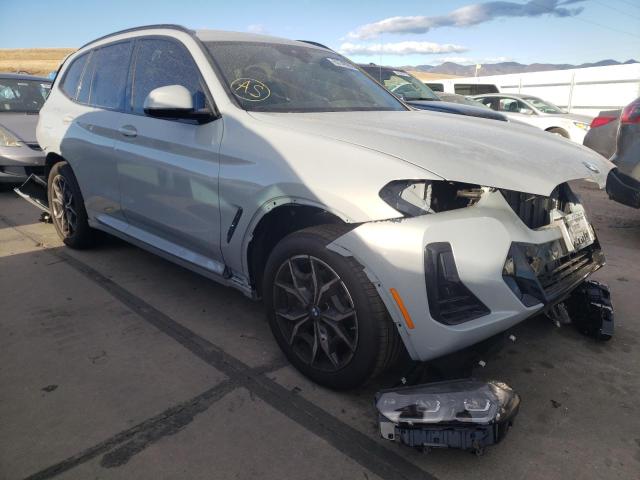 Photo 1 from auction – 2022 BMW X3 XDRIVE3 with VIN 5UX53DP05N9M71444