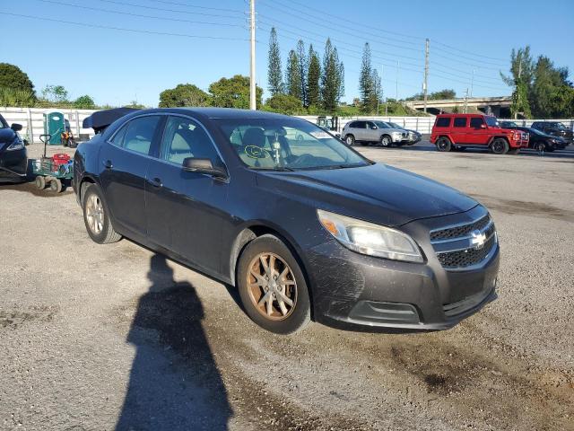 CHEVROLET MALIBU LS 2013 with VIN 1G11A5SA1DF286845 - Photo from auction