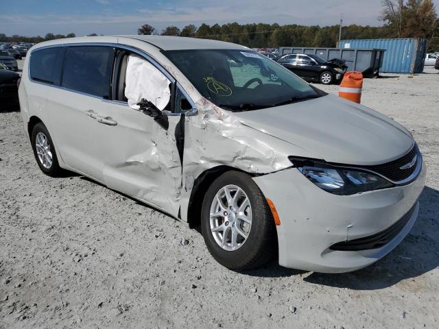 CHRYSLER PACIFICA T 2017 with VIN 2C4RC1DG3HR577666 - Photo from auction