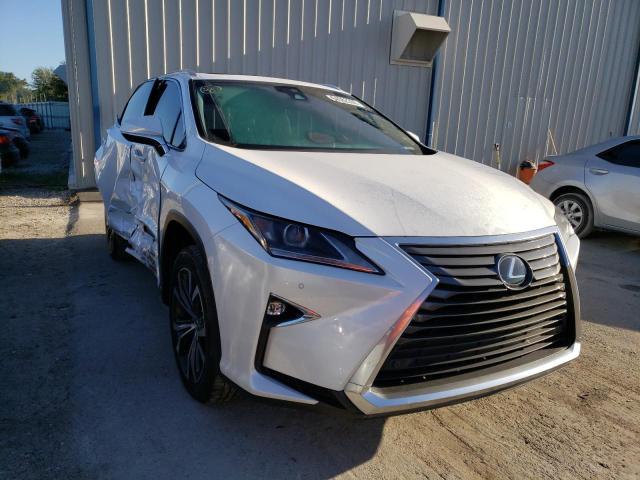 LEXUS RX 350 BAS 2017 with VIN 2T2ZZMCAXHC057179 - Photo from auction