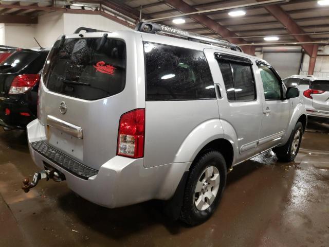 Photo 4 from auction – 2007 NISSAN PATHFINDER with VIN 5N1AR18W37C642788