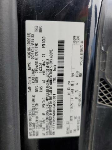 Photo 10 from auction – 2016 FORD TRANSIT T- with VIN 1FTYR1YM0GKA60381