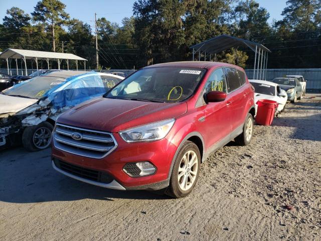 Photo 2 from auction – 2017 FORD ESCAPE SE with VIN 1FMCU9GD1HUA08025