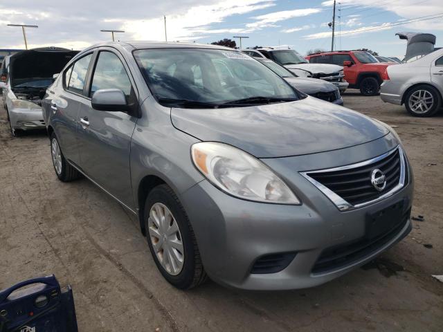 NISSAN VERSA S 2013 with VIN 3N1CN7AP1DL861475 - Photo from auction