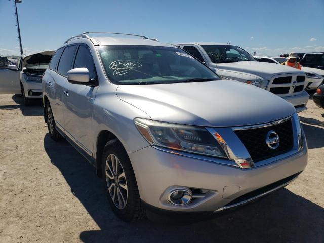 NISSAN PATHFINDER 2013 with VIN 5N1AR2MN8DC634376 - Photo from auction