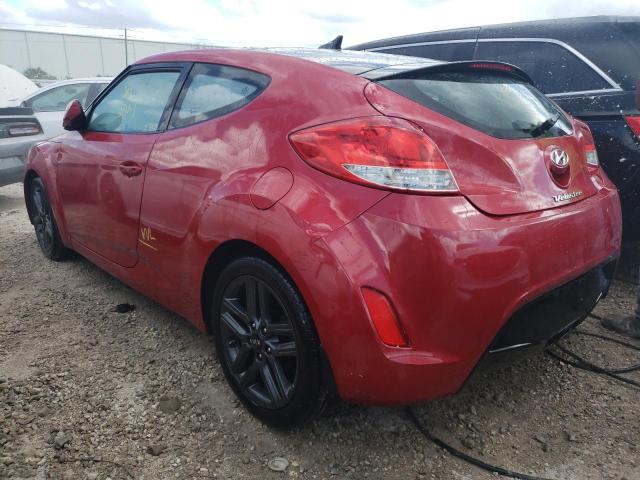 Zdjęcie 3 z aukcji – 2012 HYUNDAI VELOSTER z VIN KMHTC6AD0CU047076