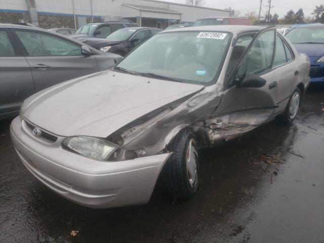 Photo 2 from auction – 1999 TOYOTA COROLLA VE with VIN 2T1BR12E4XC254890