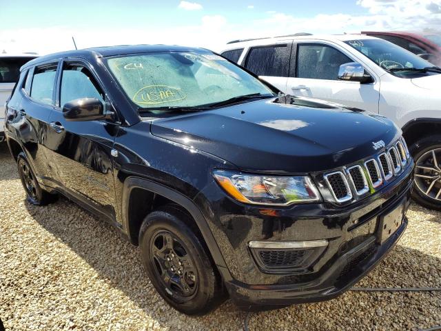 JEEP COMPASS SP 2021 with VIN 3C4NJDAB0MT523456 - Photo from auction