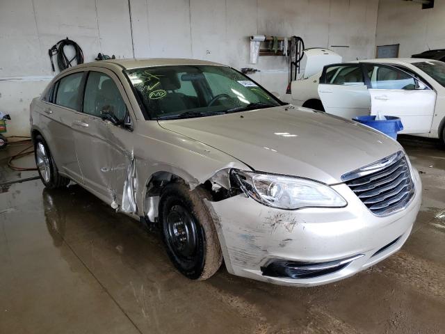 Photo 1 from auction – 2014 CHRYSLER 200 TOURIN with VIN 1C3CCBBB0EN158559