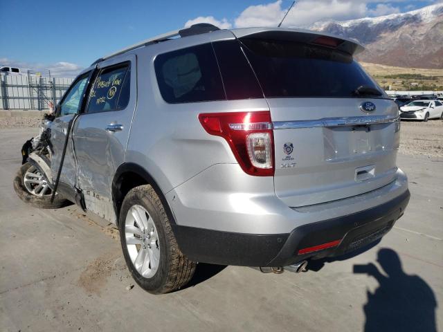 Photo 3 from auction – 2013 FORD EXPLORER X with VIN 1FM5K8D85DGC30155