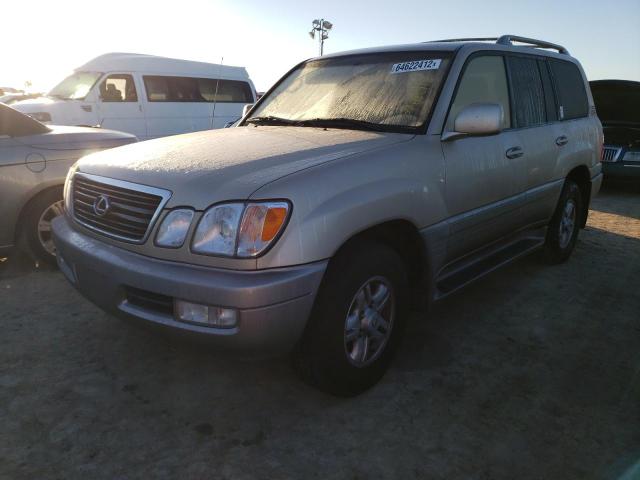 Photo 2 from auction – 2000 LEXUS LX 470 with VIN JT6HT00W6Y0111265