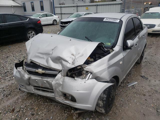 Photo 2 from auction – 2007 CHEVROLET AVEO BASE with VIN KL1TD56697B132836