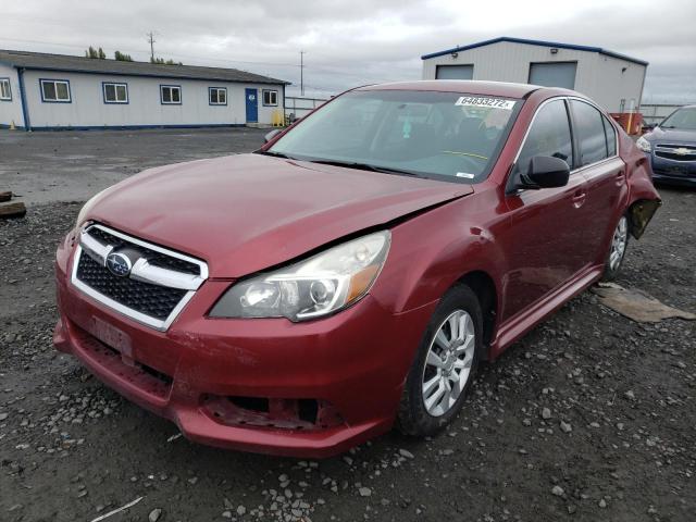 صورة رقم 2 من المزاد - 2013 SUBARU LEGACY 2.5 مع VIN 4S3BMAA69D1015246