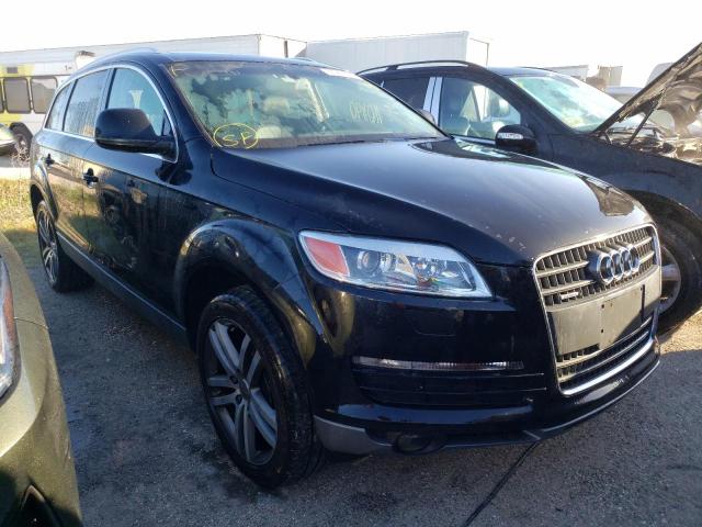 AUDI Q7 4.2 QUA 2007 with VIN WA1BV94L77D079246 - Photo from auction