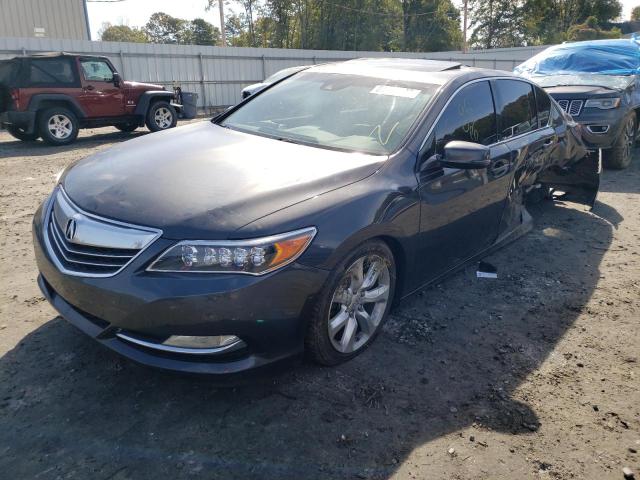 Photo 2 from auction – 2014 ACURA RLX with VIN JH4KC1F32EC002537