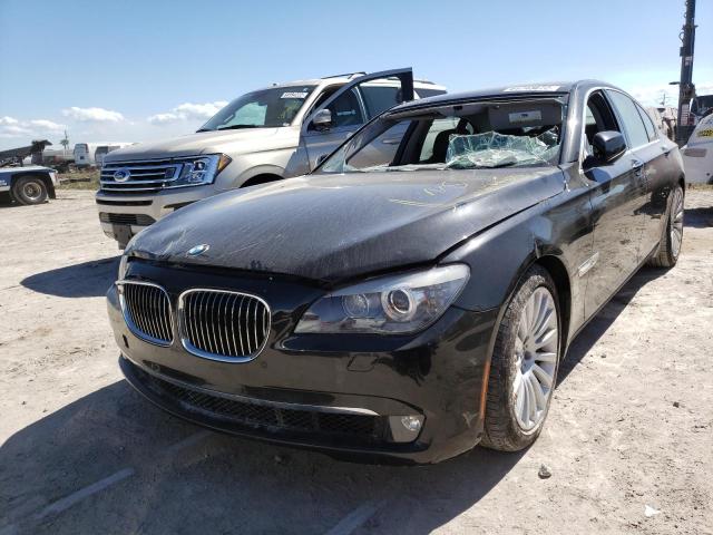 Photo 2 from auction – 2012 BMW 750I XDRIV with VIN WBAKC6C54CC396489