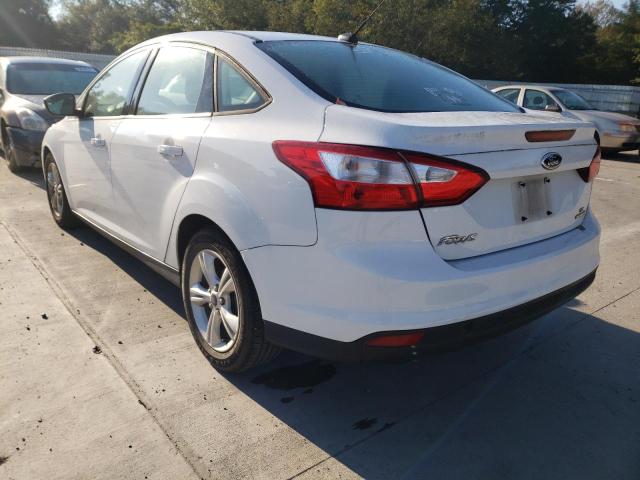 Photo 3 from auction – 2013 FORD FOCUS SE with VIN 1FADP3F20DL317505