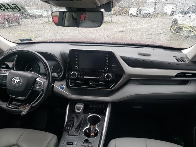 Photo 9 from auction – 2020 TOYOTA HIGHLANDER with VIN 5TDHBRCH2LS001106