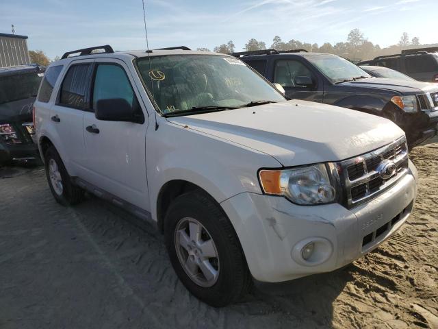FORD ESCAPE XLT 2012 with VIN 1FMCU0D73CKB93225 - Photo from auction
