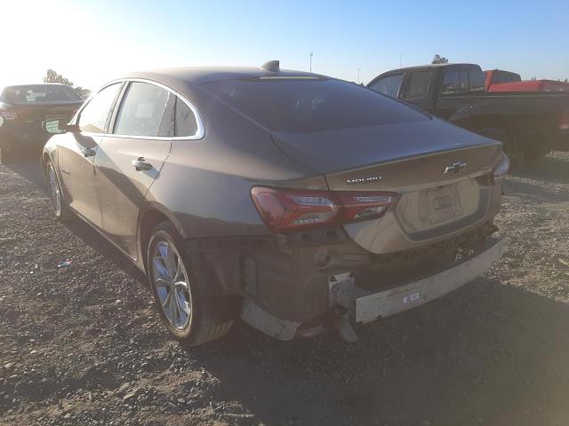 Photo 3 from auction – 2020 CHEVROLET MALIBU LT with VIN 1G1ZD5ST5LF018178