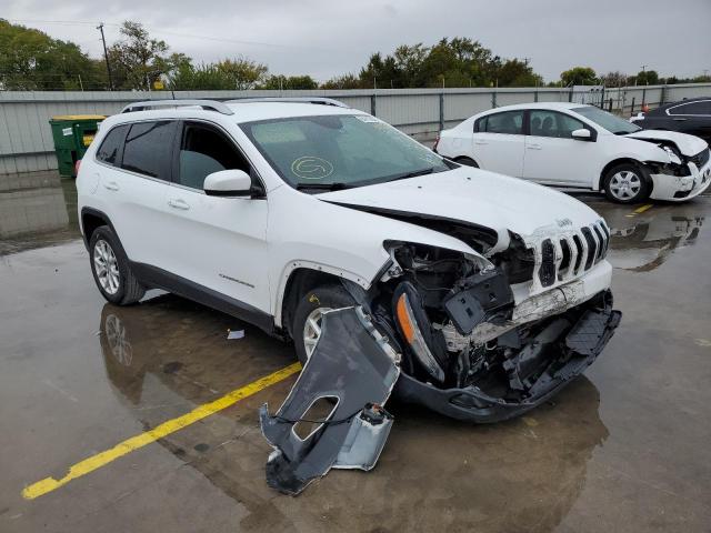 JEEP CHEROKEE L 2018 with VIN 1C4PJLLB3JD503879 - Photo from auction