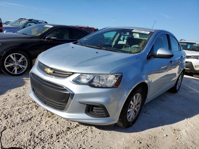 Photo 2 from auction – 2017 CHEVROLET SONIC LT with VIN 1G1JD5SH7H4132842